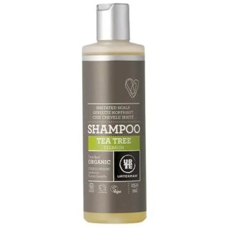 Urtekram Antibacterial Tea Tree Shampoo 250Ml. Eco Vegan