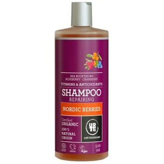 Urtekram Red Fruit Shampoo 500Ml. Eco Vegan