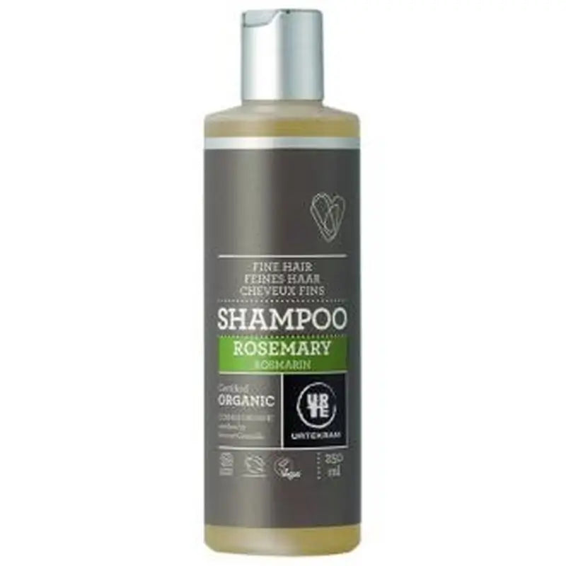 Urtekram Rosemary Shampoo Fine Hair 250Ml. Eco Vegan