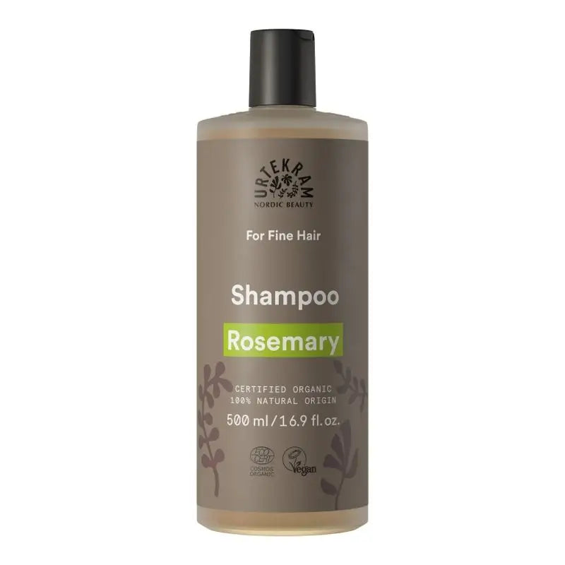 Urtekram Rosemary Fine Hair Shampoo, 500 ml