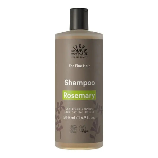 Urtekram Rosemary Fine Hair Shampoo, 500 ml