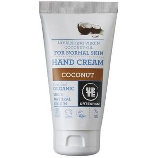 Urtekram Coconut Hand Cream 75Ml. Eco Vegan