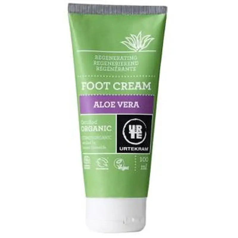 Urtekram Aloe Vera Foot Cream 100Ml. Eco Vegan