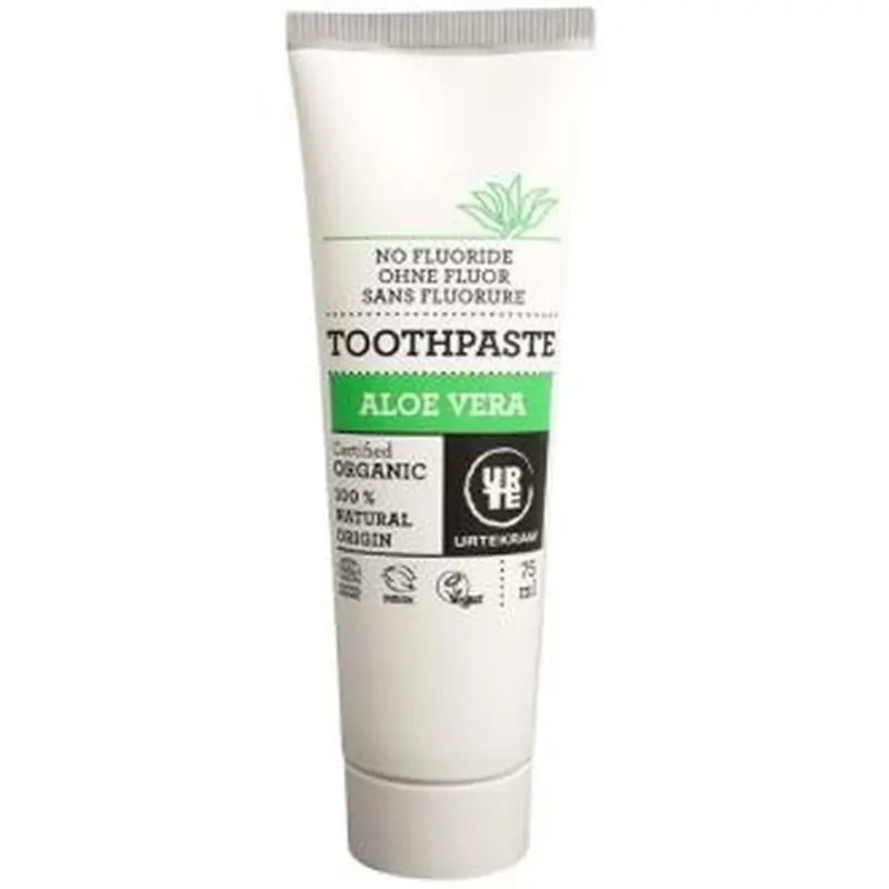 Urtekram Aloe Vera Toothpaste 75Ml. Eco Vegan