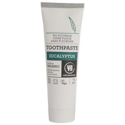 Urtekram Eucalyptus Toothpaste 75Ml. Eco Vegan