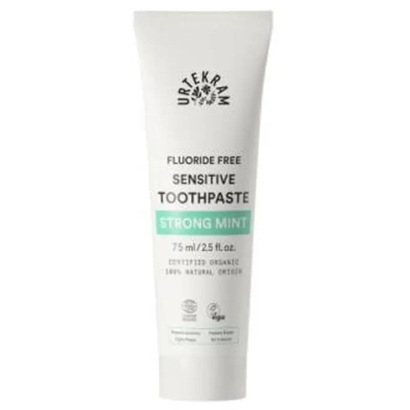 Urtekram Strong Mint Toothpaste 75Ml. Eco Vegan