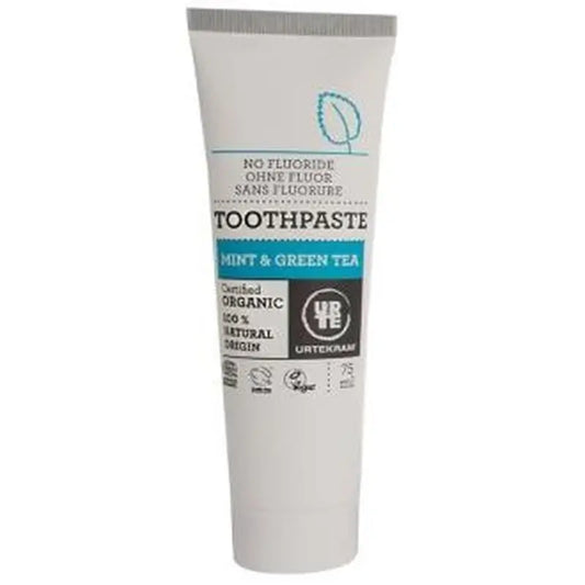 Urtekram Green Tea-Mint Toothpaste 75Ml. Eco Vegan