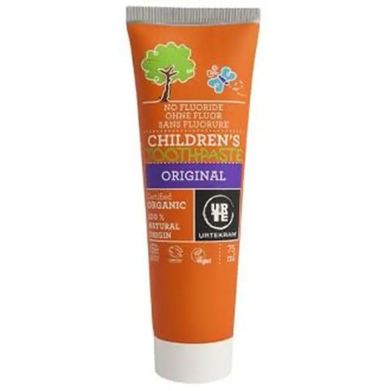 Urtekram Children's Toothpaste Original 75Ml. Eco Vegan