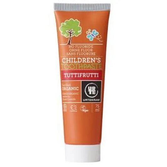 Urtekram Children's Toothpaste Tutti Fruti 75Ml. Eco Vegan