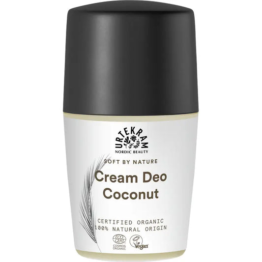 Urtekram Déodorant Roll-On Noix de Coco 50Ml. Eco Vegan