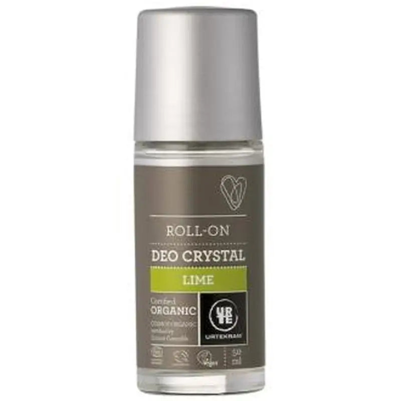 Urtekram Deodorant Lime Roll-On 50Ml. Eco Vegan