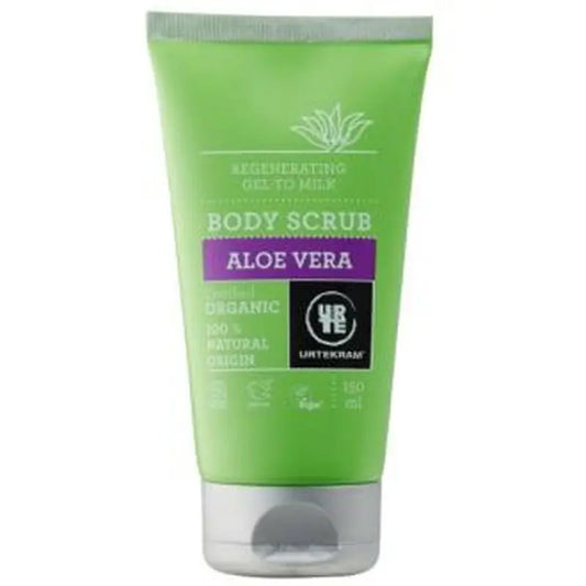 Urtekram Aloe Vera Scrub 150Ml. Eco Vegan