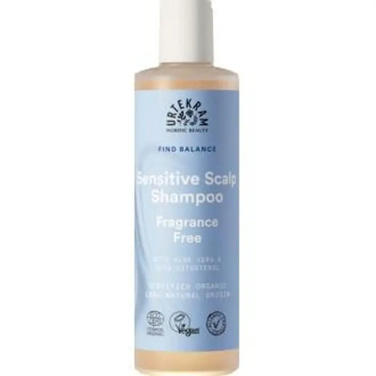 Urtekram Fragance Free Sensitive Skin Shampoo 250Ml