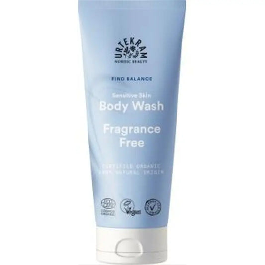 Urtekram Fragance Free Bath Gel 200Ml. Eco Vegan
