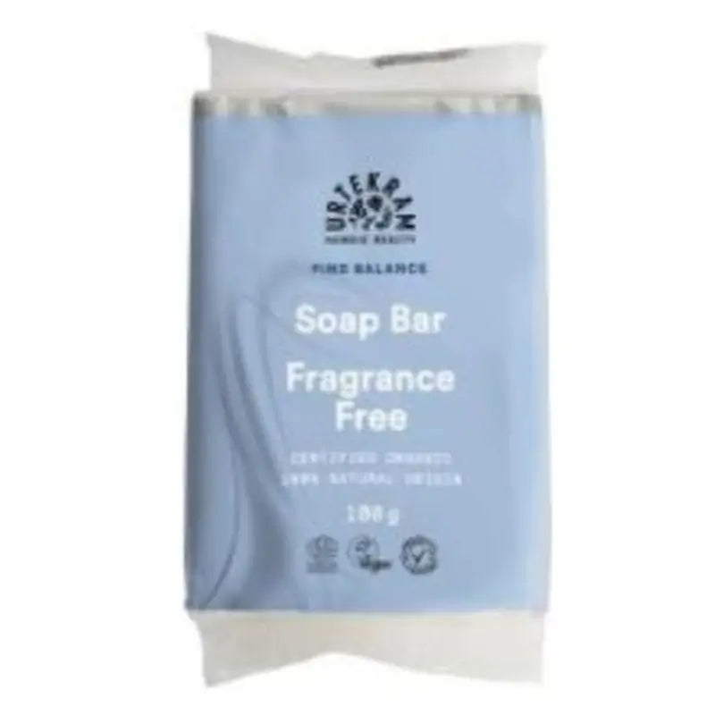 Urtekram Fragance Free Soap bar 100Gr. Eco Vegan