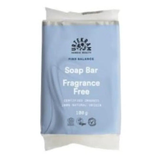 Urtekram Fragance Free Soap bar 100Gr. Eco Vegan