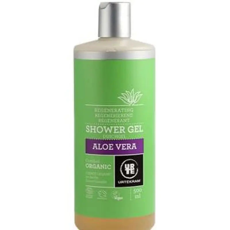 Urtekram Aloe Vera Bath Gel 500Ml. Eco Vegan