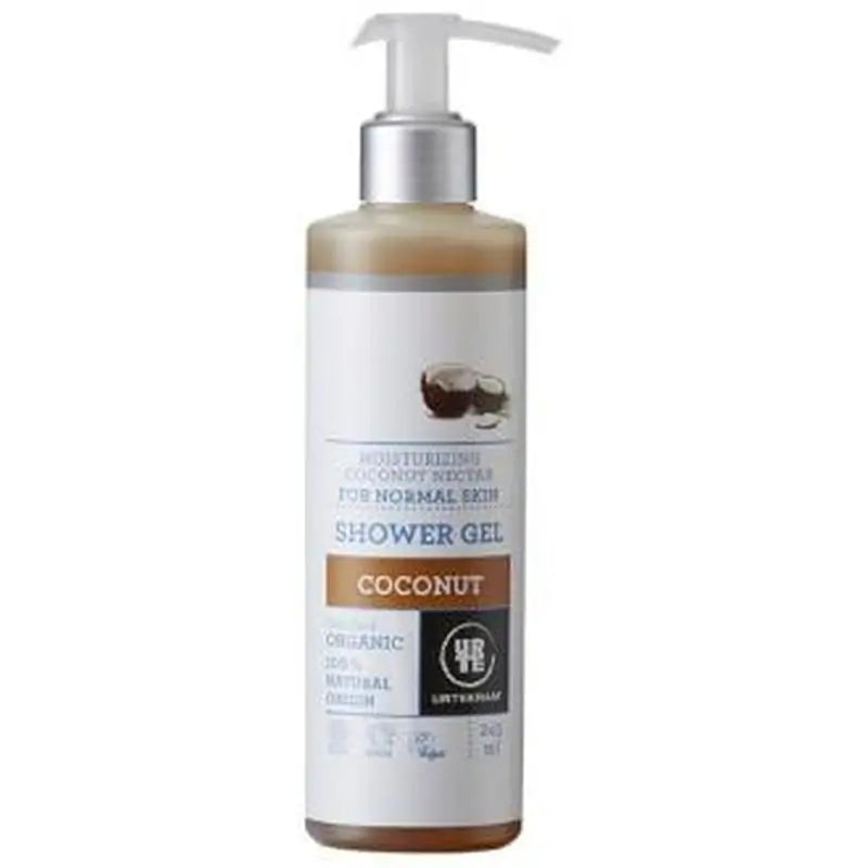 Urtekram Coconut Bath Gel 250Ml. Eco Vegan