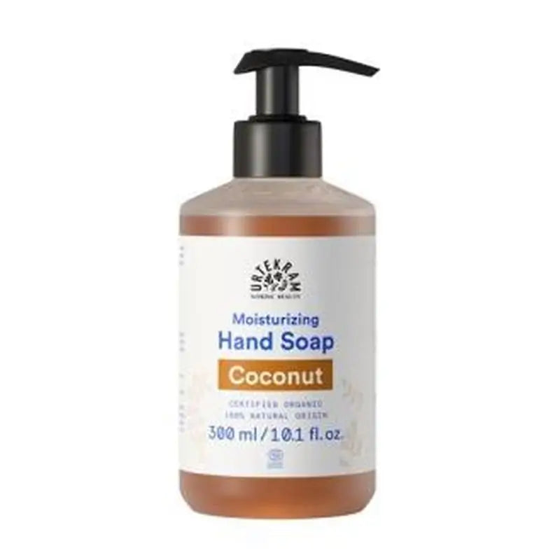Urtekram Coconut Hand Soap With Dispenser 300M Eco Vegan