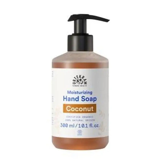 Urtekram Coconut Hand Soap With Dispenser 300M Eco Vegan