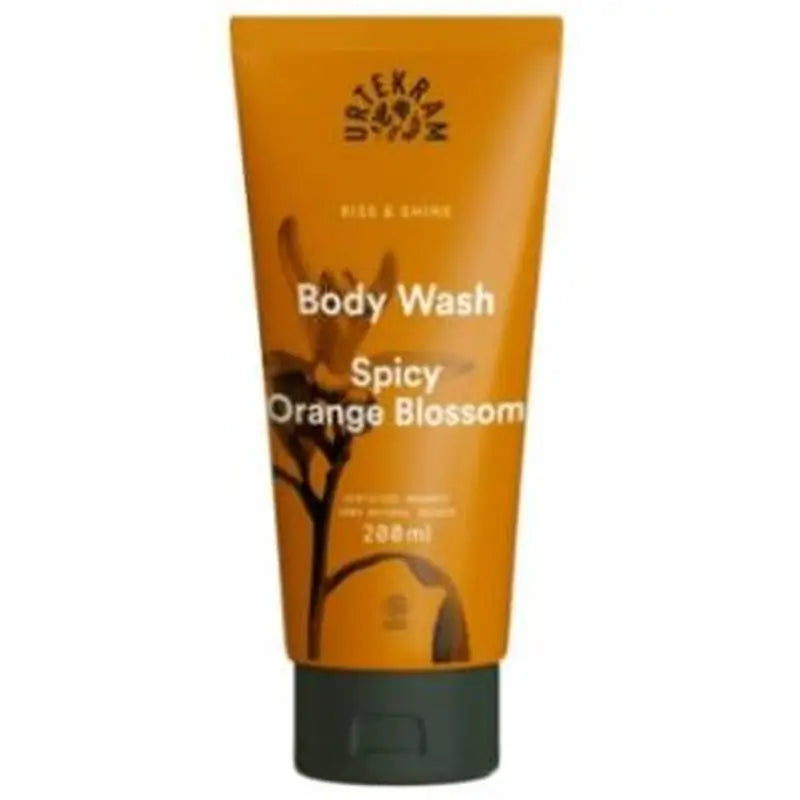 Urtekram Orange Blossom Orange Blossom Bath Gel 200Ml. Eco Vegan