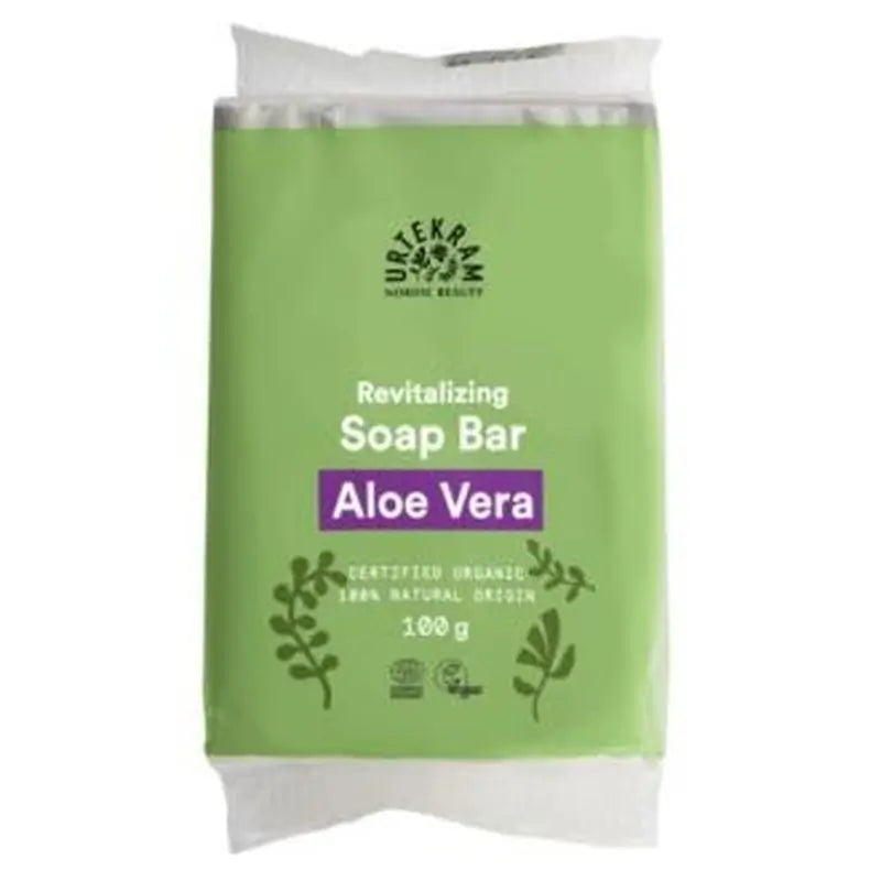 Urtekram Aloe Soap Bar 100Gr Eco Vegan