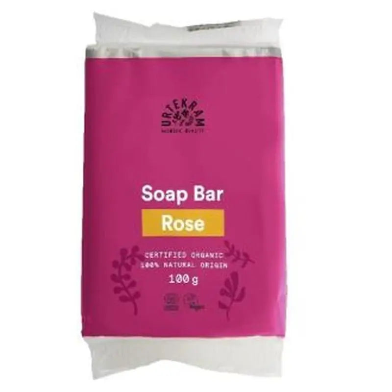 Urtekram Rose Soap Bar 100Gr. Eco Vegan