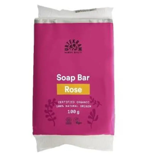 Urtekram Rose Soap Bar 100Gr. Eco Vegan