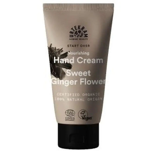 Urtekram Sweet Ginger Hand Cream 75Ml. Eco Vegan