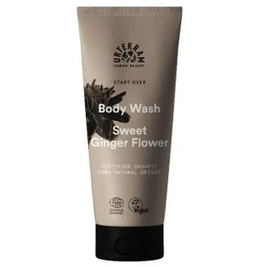 Urtekram Sweet Ginger Bath Gel 200Ml. Eco Vegan