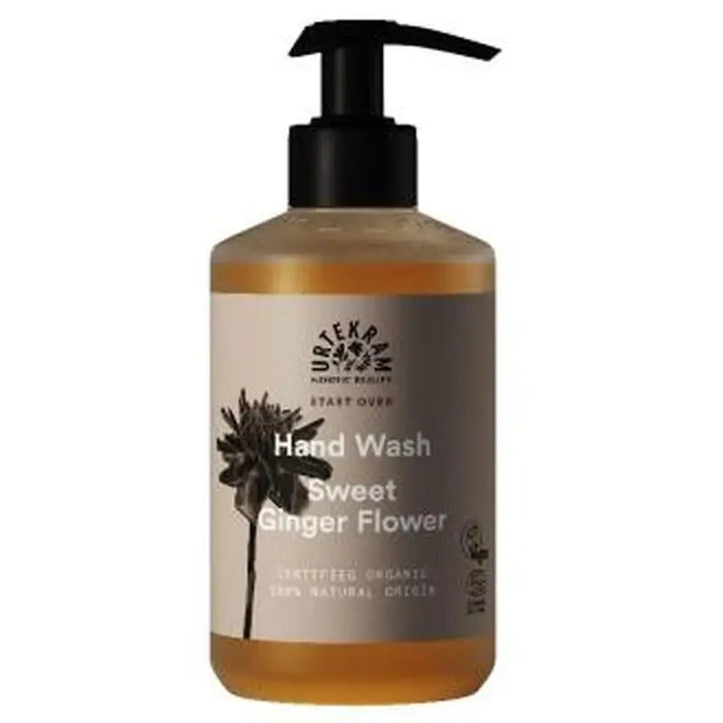 Urtekram Sweet Ginger Hand Soap 300Ml. Eco Vegan