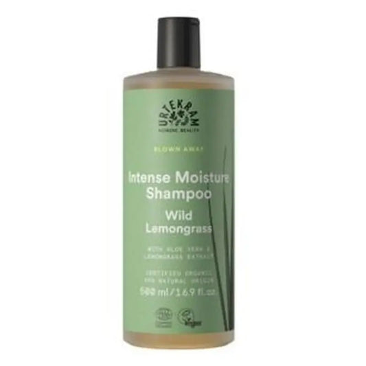 Urtekram Wild Lemongrass Dry Hair Shampoo 500M Eco Vegan
