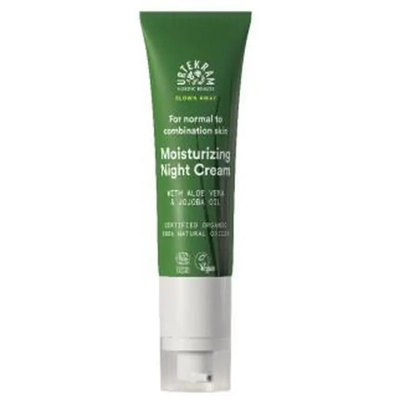 Urtekram Wild Lemongrass Moisturising Night Cream 50M Eco Vegan