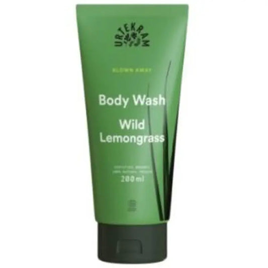 Urtekram Wild Lemongrass Bath Gel 200Ml. Eco Vegan