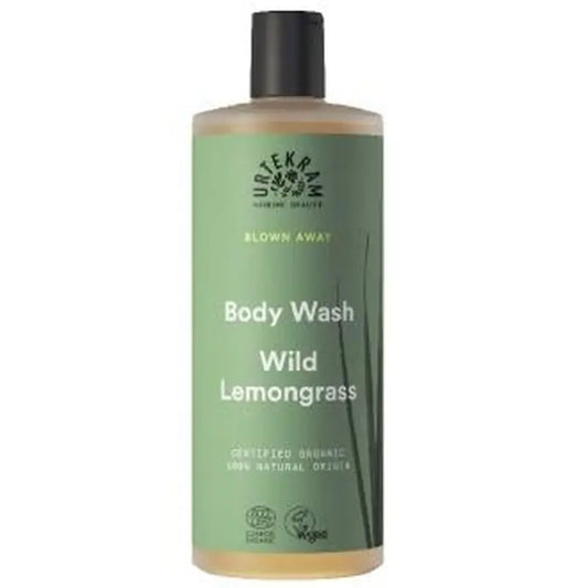 Urtekram Wild Lemongrass Bath Gel 500Ml. Eco Vegan