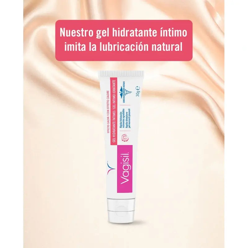 Vagisil Intimate Moisturising Gel Warming Effect, 30gr