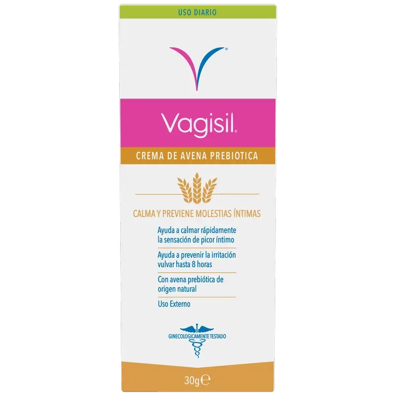 Vagisil Soothing Oatmeal Cream 30Gr