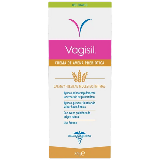 Vagisil Soothing Oatmeal Cream 30Gr