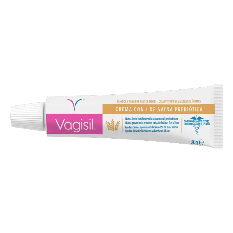 Vagisil Crème apaisante à l'avoine 30Gr