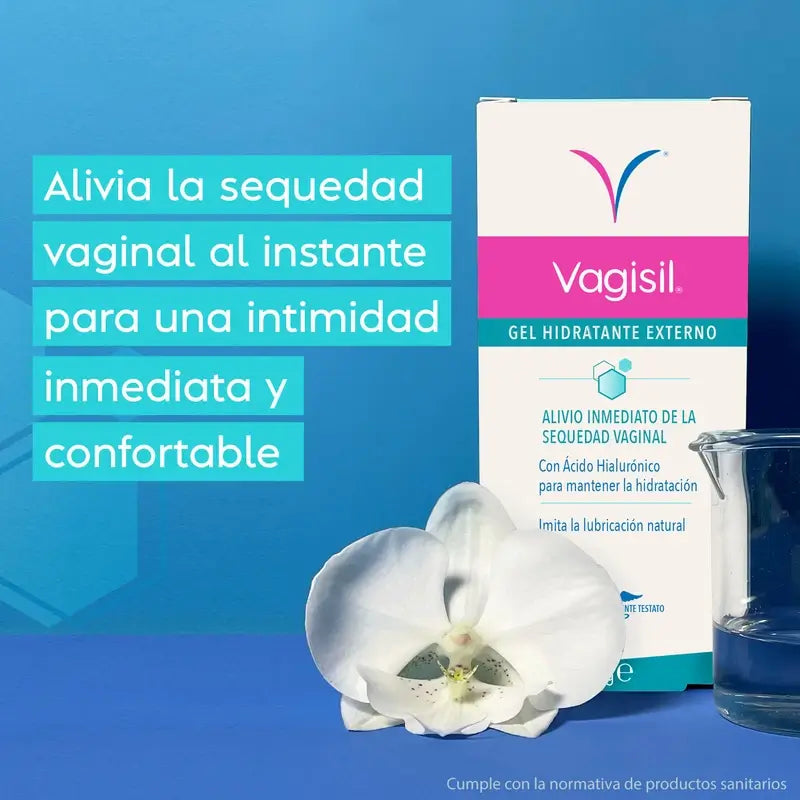 Vagisil Gel Hydratant Externe 30 G