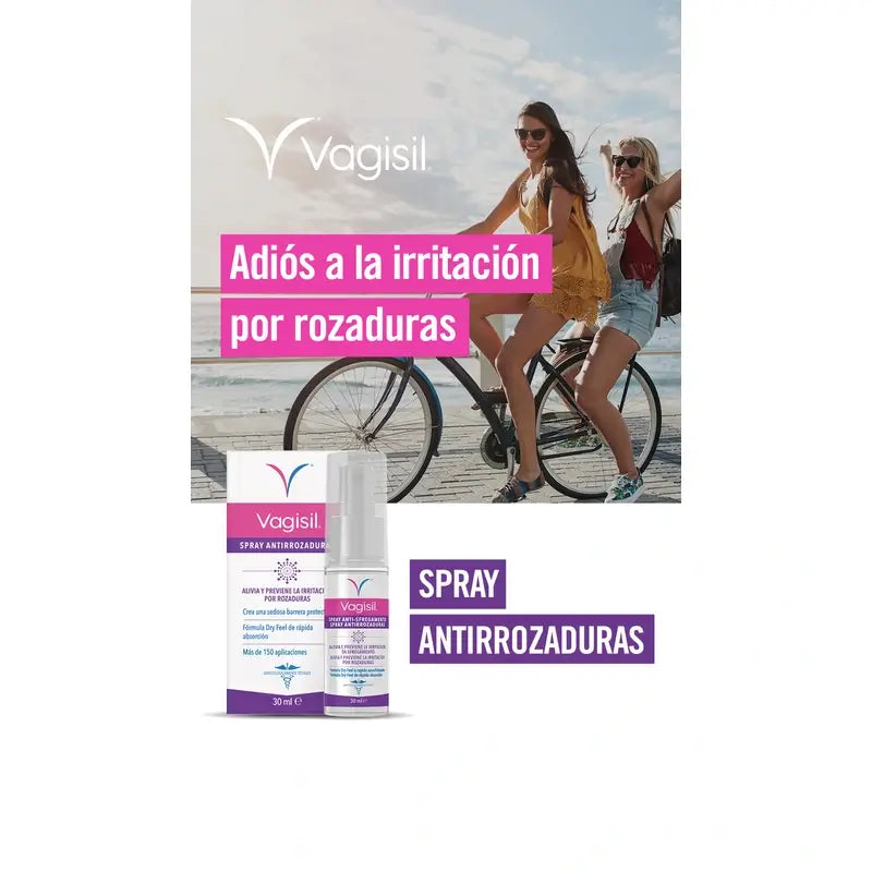 Vagisil Spray Anti-Rash 30G