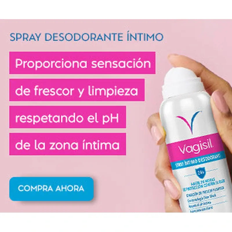 Vagisil Intimate Deodorant Spray 125 ml