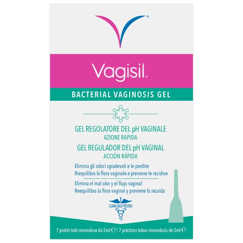 Vagisil Vaginose bactérienne, 7x5 ml