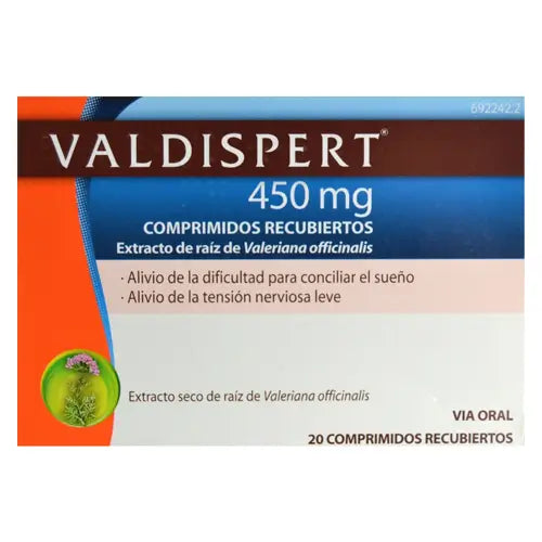 Valdispert 450 mg 20 tablets