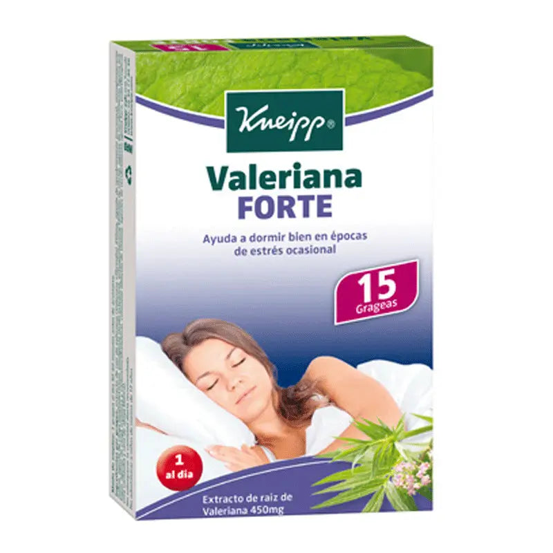 Kneipp Valerian Forte, 15 dagrees