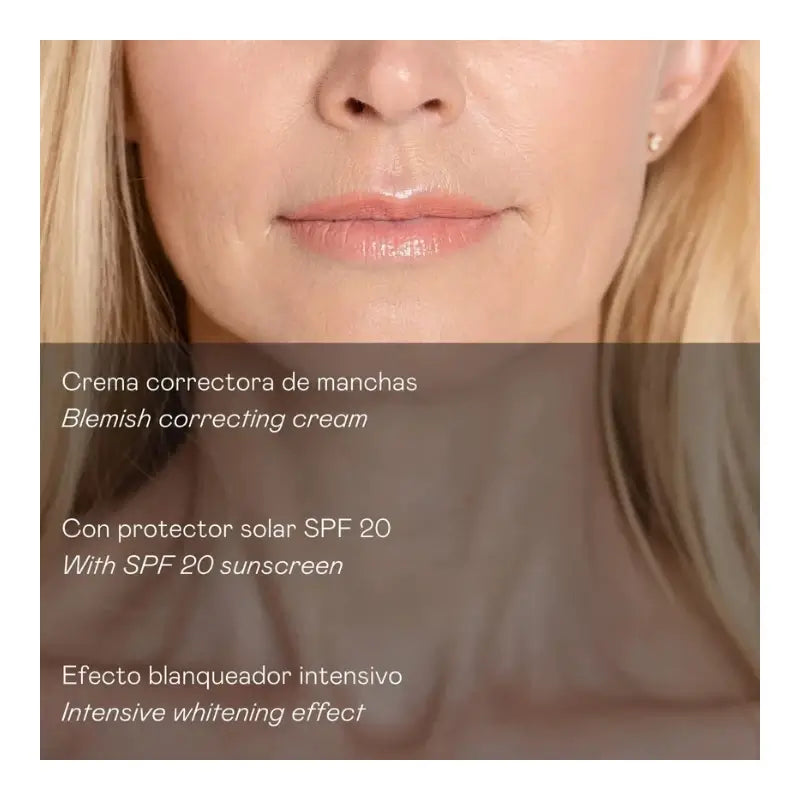 Soin visage dépigmentant SPF 10, 50 ml