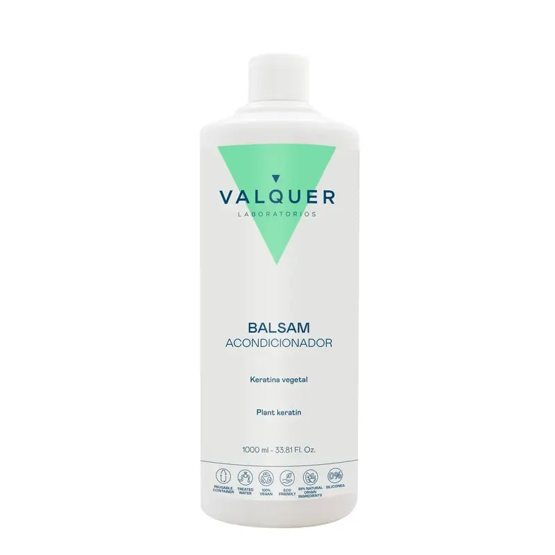 Valquer Revitalising Hair Conditioner Balm With Natural Keratin , 1 L