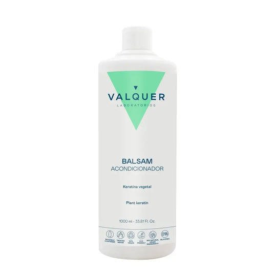Valquer Revitalising Hair Conditioner Balm With Natural Keratin , 1 L