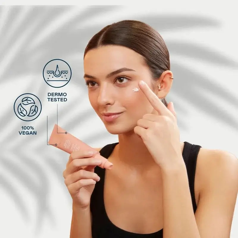 Valquer C-Glow Crème illuminatrice pour le visage, 50 ml