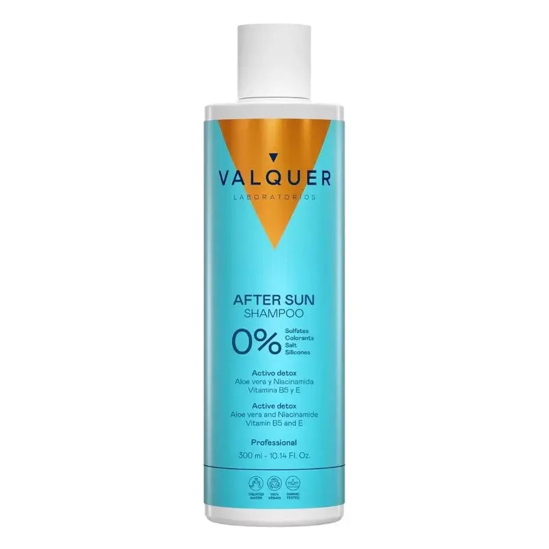 Valquer Shampooing solaire pour les cheveux, 300 ml
